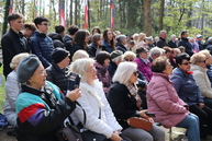 Zväčšiť fotografiu - Na brezine si pripomenuli oslobodenie krajského mesta
