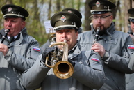 Zväčšiť fotografiu - Na brezine si pripomenuli oslobodenie krajského mesta