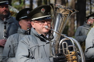 Zväčšiť fotografiu - Na brezine si pripomenuli oslobodenie krajského mesta