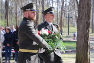Zväčšiť fotografiu - Na brezine si pripomenuli oslobodenie krajského mesta