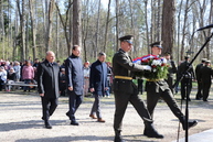 Zväčšiť fotografiu - Na brezine si pripomenuli oslobodenie krajského mesta