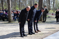 Zväčšiť fotografiu - Na brezine si pripomenuli oslobodenie krajského mesta