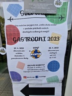 Zväčšiť fotografiu - Na gastrodňoch to opäť hýrilo farbami a vôňami, zabrať dostali najmä chuťové poháriky - 20230428_091504
