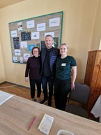 Zväčšiť fotografiu - Na gastrodňoch to opäť hýrilo farbami a vôňami, zabrať dostali najmä chuťové poháriky - 20230428_100726
