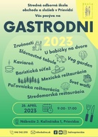 Zväčšiť fotografiu - Na gastrodňoch to opäť hýrilo farbami a vôňami, zabrať dostali najmä chuťové poháriky - plagat