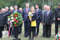 Na hornej nitre každoročne patrí začiatok septembra baníkom a spomienke na tých, ktorým sa toto povolanie stalo osudným - IMG_8815
