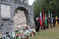 Na hornej nitre každoročne patrí začiatok septembra baníkom a spomienke na tých, ktorým sa toto povolanie stalo osudným - IMG_8854