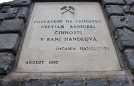 Na hornej nitre každoročne patrí začiatok septembra baníkom a spomienke na tých, ktorým sa toto povolanie stalo osudným - IMG_8865