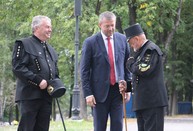 Na hornej nitre každoročne patrí začiatok septembra baníkom a spomienke na tých, ktorým sa toto povolanie stalo osudným - IMG_8875
