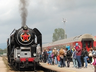 Na hornej nitre oslávili 120. výročie príchodu prvého vlaku - 01