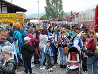 Na hornej nitre oslávili 120. výročie príchodu prvého vlaku - 02