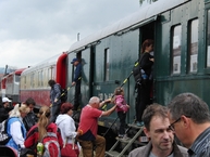Na hornej nitre oslávili 120. výročie príchodu prvého vlaku - CIMG1368