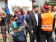 Na hornej nitre oslávili 120. výročie príchodu prvého vlaku - CIMG1403