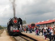 Na hornej nitre oslávili 120. výročie príchodu prvého vlaku - CIMG1405