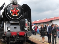 Na hornej nitre oslávili 120. výročie príchodu prvého vlaku - CIMG1409