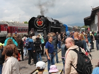 Na hornej nitre oslávili 120. výročie príchodu prvého vlaku - CIMG1438