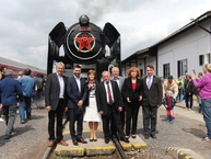 Na hornej nitre oslávili 120. výročie príchodu prvého vlaku - CIMG1448