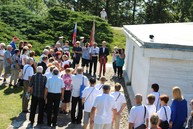 Zväčšiť fotografiu - Na hrdinov slovenského národného povstania spomínali na jankovom vŕšku - IMG_0012