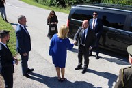 Zväčšiť fotografiu - Na hrdinov slovenského národného povstania spomínali na jankovom vŕšku - IMG_0040