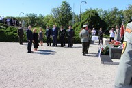 Zväčšiť fotografiu - Na hrdinov slovenského národného povstania spomínali na jankovom vŕšku - IMG_0050