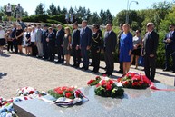 Zväčšiť fotografiu - Na hrdinov slovenského národného povstania spomínali na jankovom vŕšku - IMG_0089