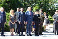 Zväčšiť fotografiu - Na hrdinov slovenského národného povstania spomínali na jankovom vŕšku - IMG_0150