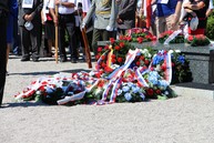 Zväčšiť fotografiu - Na hrdinov slovenského národného povstania spomínali na jankovom vŕšku - IMG_0163