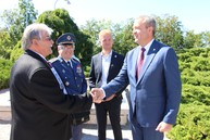 Zväčšiť fotografiu - Na hrdinov slovenského národného povstania spomínali na jankovom vŕšku - IMG_0241
