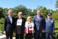 Zväčšiť fotografiu - Na hrdinov slovenského národného povstania spomínali na jankovom vŕšku - IMG_0256