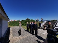 Zväčšiť fotografiu - Na hrdinov slovenského národného povstania spomínali na jankovom vŕšku - IMG_20200822_110116