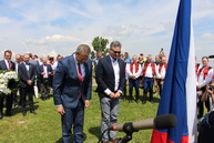 Zväčšiť fotografiu - Na jednom z najkrajších miest sme si pripomenuli históriu dvoch bratských národov, dh lieskovanka krstila druhé dieťa - IMG_0134