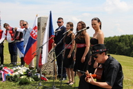 Zväčšiť fotografiu - Na jednom z najkrajších miest sme si pripomenuli históriu dvoch bratských národov, dh lieskovanka krstila druhé dieťa - IMG_0223