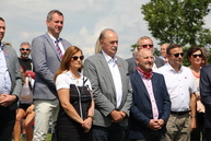Zväčšiť fotografiu - Na jednom z najkrajších miest sme si pripomenuli históriu dvoch bratských národov, dh lieskovanka krstila druhé dieťa - IMG_0249