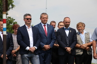 Zväčšiť fotografiu - Na jednom z najkrajších miest sme si pripomenuli históriu dvoch bratských národov, dh lieskovanka krstila druhé dieťa - IMG_0256
