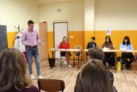 Zväčšiť fotografiu - Na jilemáku si opäť zasúťažili rečnícke talenty trenčianskeho kraja - IMG_4795
