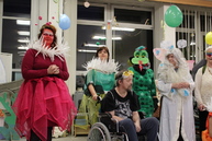 Zväčšiť fotografiu - Na karnevale v css jesienka sa zabávali pestrofarebné masky - Karneval 2019_CSS Jesienka Myjava (11)