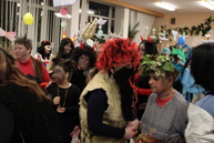 Zväčšiť fotografiu - Na karnevale v css jesienka sa zabávali pestrofarebné masky - Karneval 2019_CSS Jesienka Myjava (12)