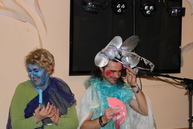 Zväčšiť fotografiu - Na karnevale v css jesienka sa zabávali pestrofarebné masky - Karneval 2019_CSS Jesienka Myjava (19)
