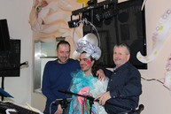 Zväčšiť fotografiu - Na karnevale v css jesienka sa zabávali pestrofarebné masky - Karneval 2019_CSS Jesienka Myjava (2)