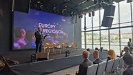 Zväčšiť fotografiu - Na konferencii odzneli praktické skúsenosti z fungovania regionálnej samosprávy - 20240521_101615