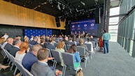 Zväčšiť fotografiu - Na konferencii odzneli praktické skúsenosti z fungovania regionálnej samosprávy - 20240521_111010