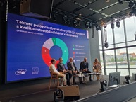 Zväčšiť fotografiu - Na konferencii odzneli praktické skúsenosti z fungovania regionálnej samosprávy - 20240521_132539
