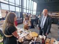 Zväčšiť fotografiu - Na konferencii odzneli praktické skúsenosti z fungovania regionálnej samosprávy - 20240521_142051