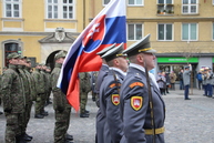 Zväčšiť fotografiu - Na mierovom námestí v trenčíne sa spomínalo na boj proti fašizmu - IMG_0084