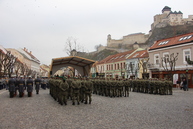 Zväčšiť fotografiu - Na mierovom námestí v trenčíne sa spomínalo na boj proti fašizmu - IMG_0123