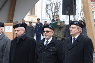 Zväčšiť fotografiu - Na mierovom námestí v trenčíne sa spomínalo na boj proti fašizmu - IMG_0198