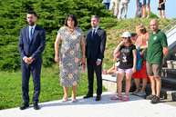 Zväčšiť fotografiu - Na odkaz snp nezabúdajú ani v trenčianskom kraji - Foto-3978