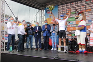 Zväčšiť fotografiu - Na považí finišovali prestížne cyklistické preteky - IMG_0275