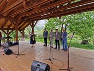 Zväčšiť fotografiu - Na salaši v pružine začala salašnícka sezóna - 4