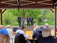 Zväčšiť fotografiu - Na salaši v pružine začala salašnícka sezóna - 7